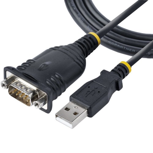 USB TO SERIAL CABLE - WIN/MAC/WIN/MAC - PROLIFIC IC - 2056984