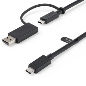 USB-C CABLE WITH USB-A ADAPTER/.