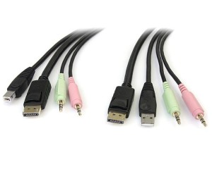 USB DISPLAYPORT KVM CABLE/.
