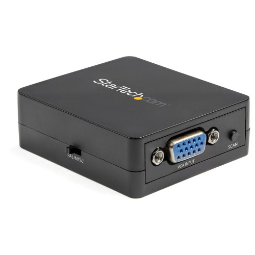 VGA TO RCA + S-VIDEO CONVERTER/- USB POWERED - S-VIDEO INPUT - 2081822