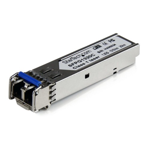 GB FIBER SFP TRANSCEIVER SM LC/IN - 2056963