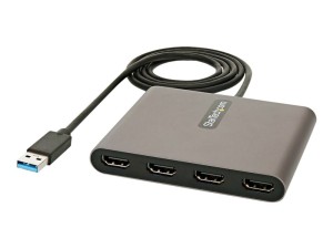USB 3.0 TO 4 HDMI ADAPTER/.