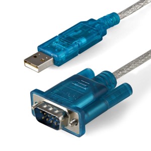 USB TO SERIAL ADAPTER CABLE/.