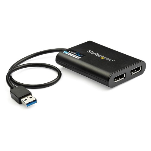 USB TO DUAL DP ADAPTER 4K 60HZ/. - 2057001