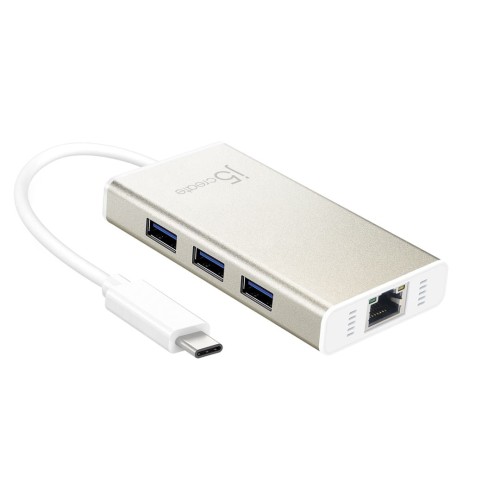 USB-C MULTI-ADAPTER GIGABIT/ETHERNET / USB 3.1 HUB - 2057007