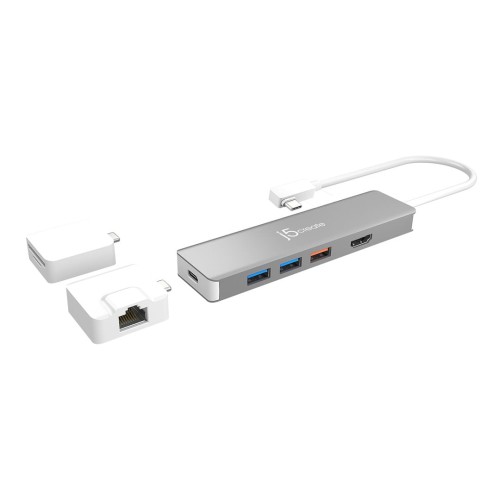 USB-C MODULAR MULTI-ADAPTER/WITH 2 KITS - 2057010