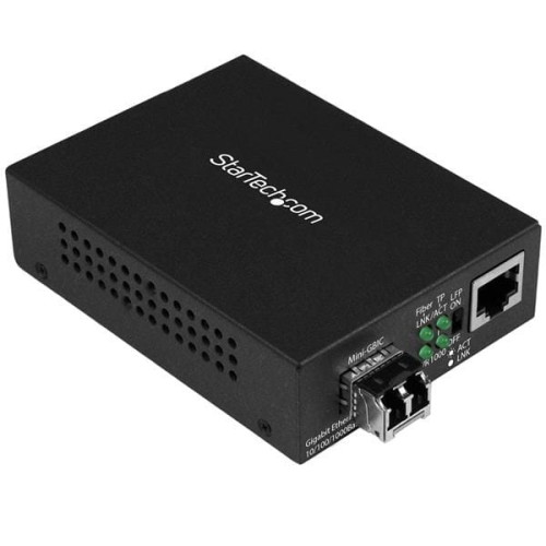 FIBER MEDIA CONVERTER - W/ SFP/IN - 2057014