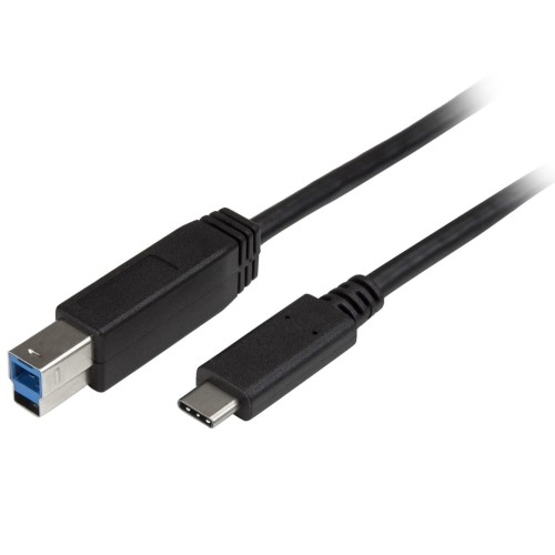 USB-C CABLE TO USB-B 2M/MALE/MALE - 2081828