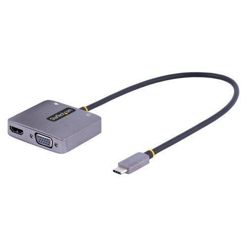 USB C VIDEO ADAPTER 4K 60HZ/4K 60HZ 3.5MM AUDIO 100W PD - 2057038
