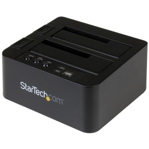 USB 3.1 HDD DUPLICATOR DOCK/SSD/HDD DRIVES - WITH FAST-SPEED