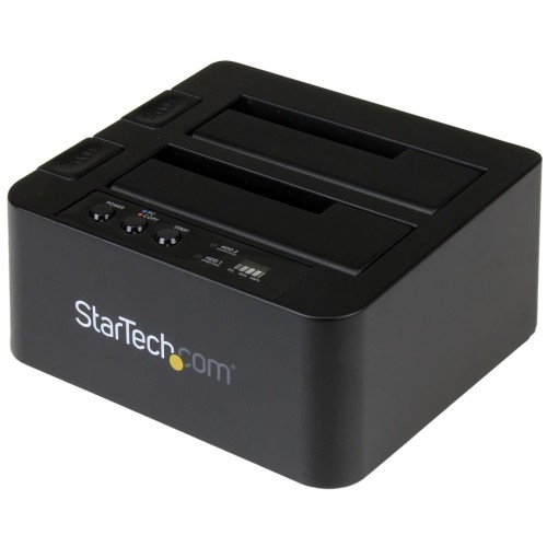 USB 3.1 HDD DUPLICATOR DOCK/SSD/HDD DRIVES - WITH FAST-SPEED - 2057039