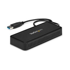 USB TO DUAL DP DOCKING STATION/DOCKING STATION 4K GBE USB 3.0