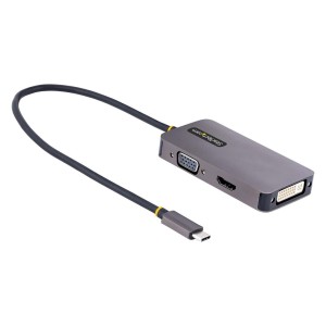 USB C VIDEO ADAPTER 4K 60HZ/ALUMINUM