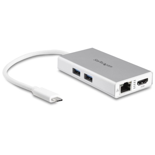 USB-C ADAPTER MULTIPORT/HDMI F/RJ45 F/2X USB-A - 2057051
