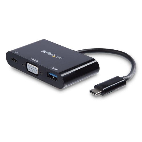 USB-C TO VGA ADAPTER WITH PD/PD + USB PORT - USB-C ADAPTER - 2057076