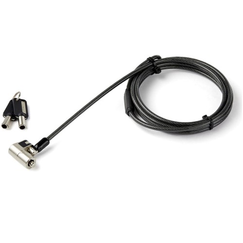 2 M (6.6 FT.) KEYED CABLE LOCK/KEYED - K-SLOT NANO WEDGE - 2057935
