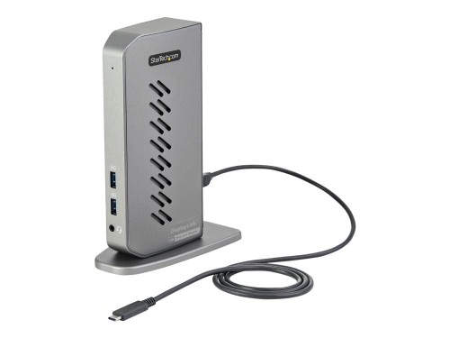 USB-C USB-A DOCK - HYBRID USB/3.0 DOCK DUAL 4K 60HZ HDMI/DP - 2058518