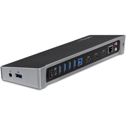 TRIPLE-VIDEO LAPTOP DOCK/LAPTOP DOCKING STATION WITH 4K - 2058506