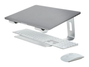LAPTOP STAND FOR DESK 5KG/11LB/FOR LAPTOP - ANGLED - 5KG