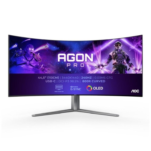 Monitor AOC 44,5" AGON PRO AG456UCZD 2xHDMI DP 5xUSB głosniki 2x8W - 2078604