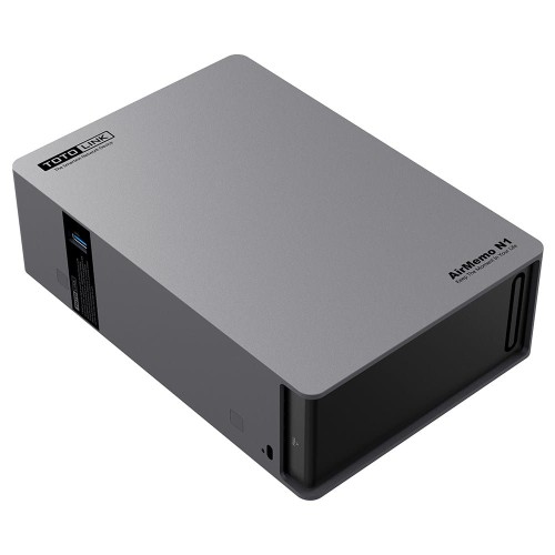 Totolink AirMemo N1 | Serwer NAS | 1x SATA, 2GB RAM, 1x RJ45 1000Mb/s, 1x USB 3.0 - 2059636