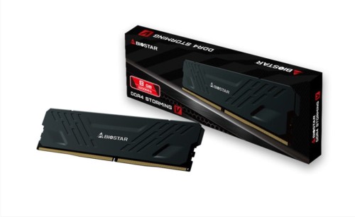 Pamięć DDR4 Biostar 8GB 3200MHz Heatsink Storming Vseries - 2079354