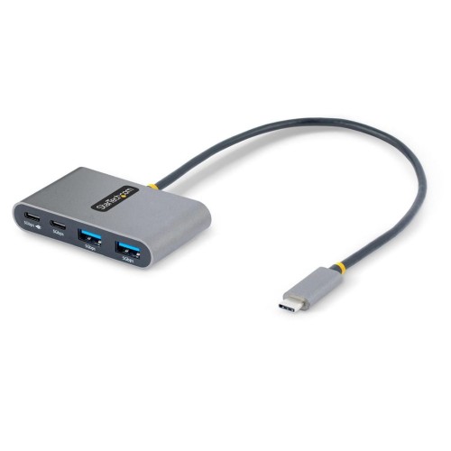 4-PORT USB-C HUB 5GBPS PD/PORTABLE HUB W/ USB-C CHARGING - 2061680