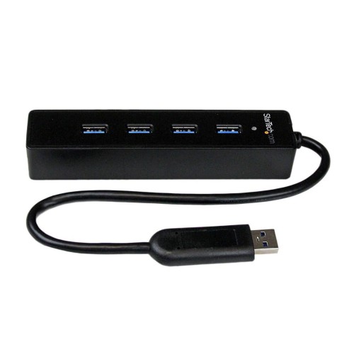 4 PORT PORTABLE USB 3.0 HUB/. - 2061675