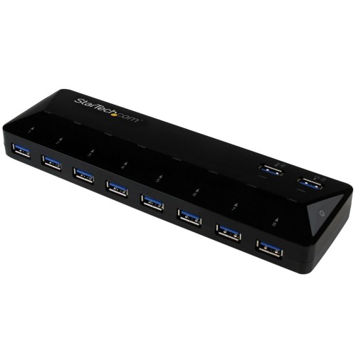 10-PT USB 3.0 HUB W/ CHARGING/2X1.5A CHARGE AND SYNC PORTS - 2061682
