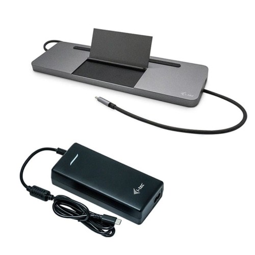 I-TEC USB-C Metal 4K 3xDisplay DS 1xHDMI1xVGA1xDP 1xSD+1xmicroSD CR 1xGLAN 1x3.5mmAudio 2xUSB 3.0 2xUSB 2.0 1xUSB-C PD+ Charger 112W - 2061697