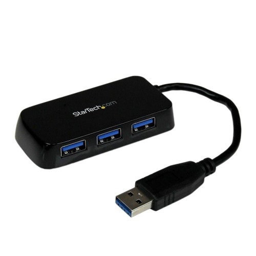 BLACK 4 PORT MINI USB 3.0 HUB/. - 2061694