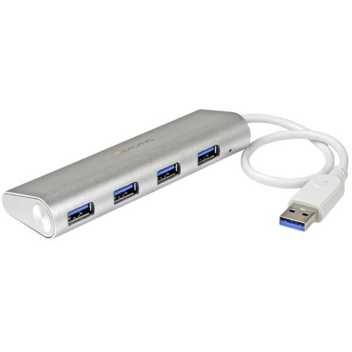4 PORT PORTABLE USB 3.0 HUB/USB3 HUBS - 2061689