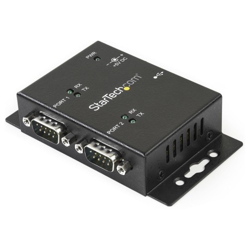 2X USB TO SERIAL ADAPTER HUB/. - 2061692