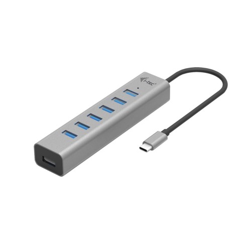 I-TEC USB-C Charging Metal HUB 7 Port without power adapter - 2061698