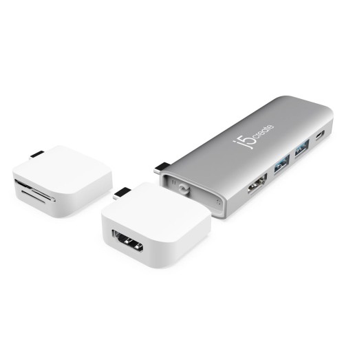 ULTRADRIVE KIT USB-C/DUAL-DISPLAY MODULAR DOCK - 2061714