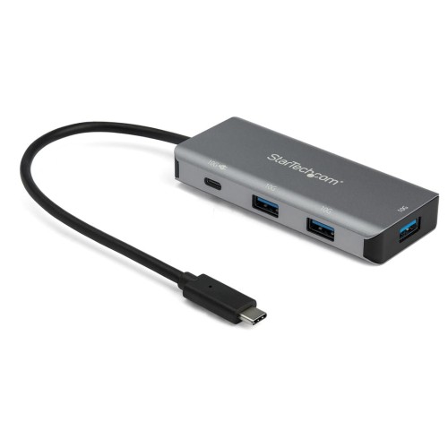 4-PORT USB-C HUB WITH PD/10GBPS - 3X USB-A/1X USB-C - 2061720
