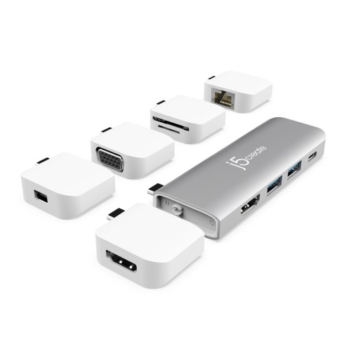 ULTRADRIVE KIT USB-C MULTI/DISPLAY MODULAR DOCK - 2061742