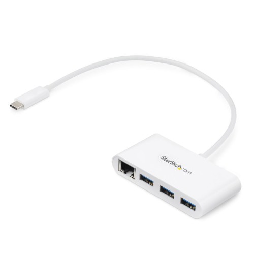 3PT USB 3.0 HUB + GBE - USB-C/3.0 HUB + GBE - USB-C HUB - 2061803