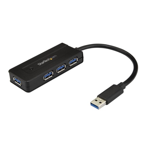 4PT USB 3.0 HUB - CHARGE PORT/. - 2061744