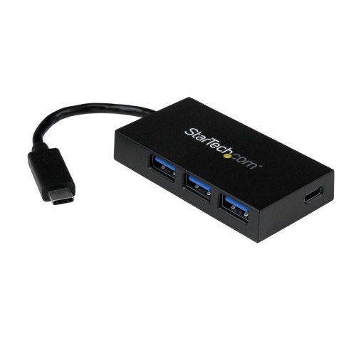 4 PORT USB 3.0 HUB - USB-C HUB/GEN 1 HUB 1X USBC + 3X USB A - 2061746
