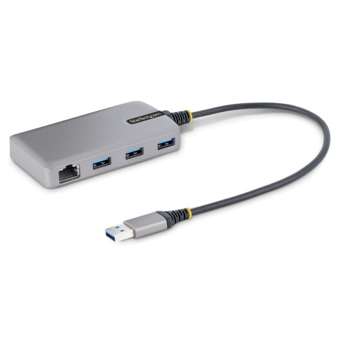 3-PORT USB HUB W/ GBE ADAPTER/13IN WIN11P PLATINUM - 2061752