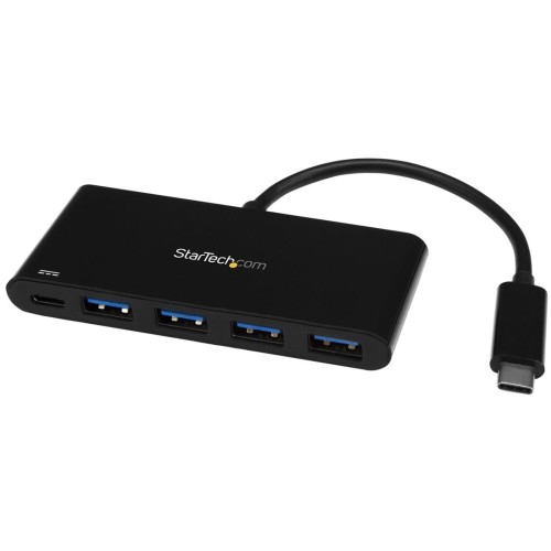 USB 3.0 HUB 4 PORTS W/PD 2.0/C TO 4X A - 2061753