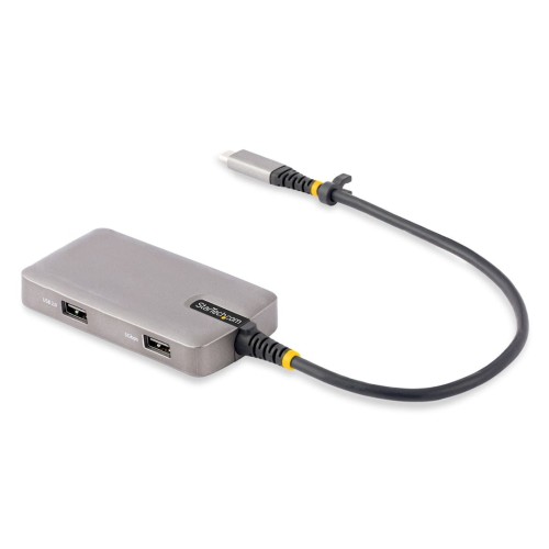 USB-C MULTIPORT ADAPTER HDMI/- 3-PORT USB HUB MINI HUB - 2061760