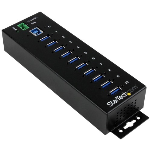 10 PORT INDUSTRIAL USB 3.0 HUB/. - 2061751