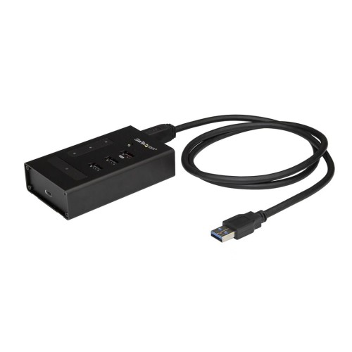 4 PORT USB 3.0 HUB A TO C + A/. - 2061770