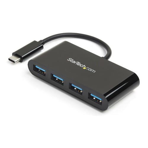 4PT USB 3.0 HUB USB-C TO USB-A/. - 2061748