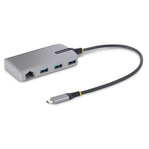 3-PORT USB-C HUB W/ ETHERNET/13IN WIN11P PLATINUM - 2061771