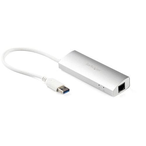3PT PORTABLE USB 3.0 HUB + GBE/IN - 2061769