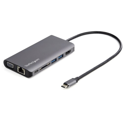 USB-C MULTIPORT ADAPTER / DOCK/HDMI/VGA - SD READER-30CM CABLE - 2061791