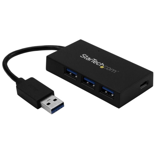 4 PORT USB 3.0 HUB WITH USB C/. - 2061801